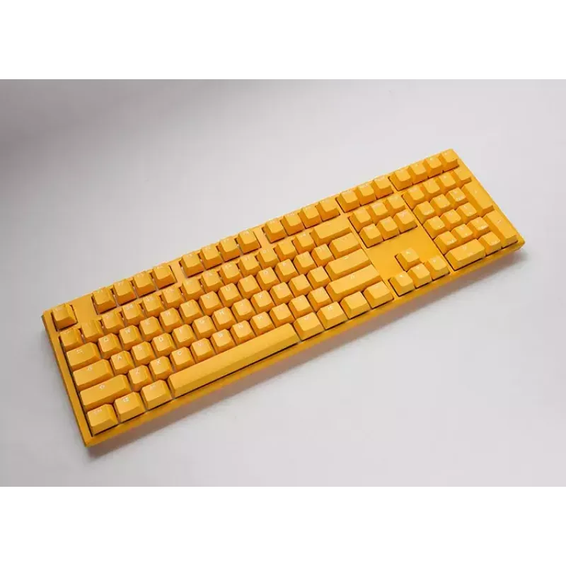 Ducky One 3 Gelb Tastatur Gaming USB Mechanisch RGB LED