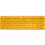 Ducky One 3 Gelb Tastatur Gaming USB Mechanisch RGB LED