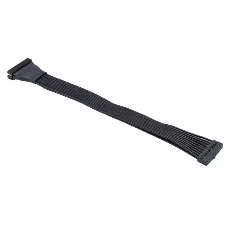 Flachbandkabel Akasa AK-CBUB45-15BK Schwarz 0,15 m 1 Stück