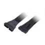 Flachbandkabel Akasa AK-CBUB45-15BK Schwarz 0,15 m 1 Stück