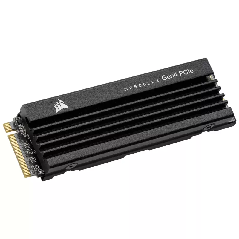 SSD-Laufwerk CORSAIR MP600 PRO LPX M.2 PCIe 4.0, 1 TB, 3D TLC NAND