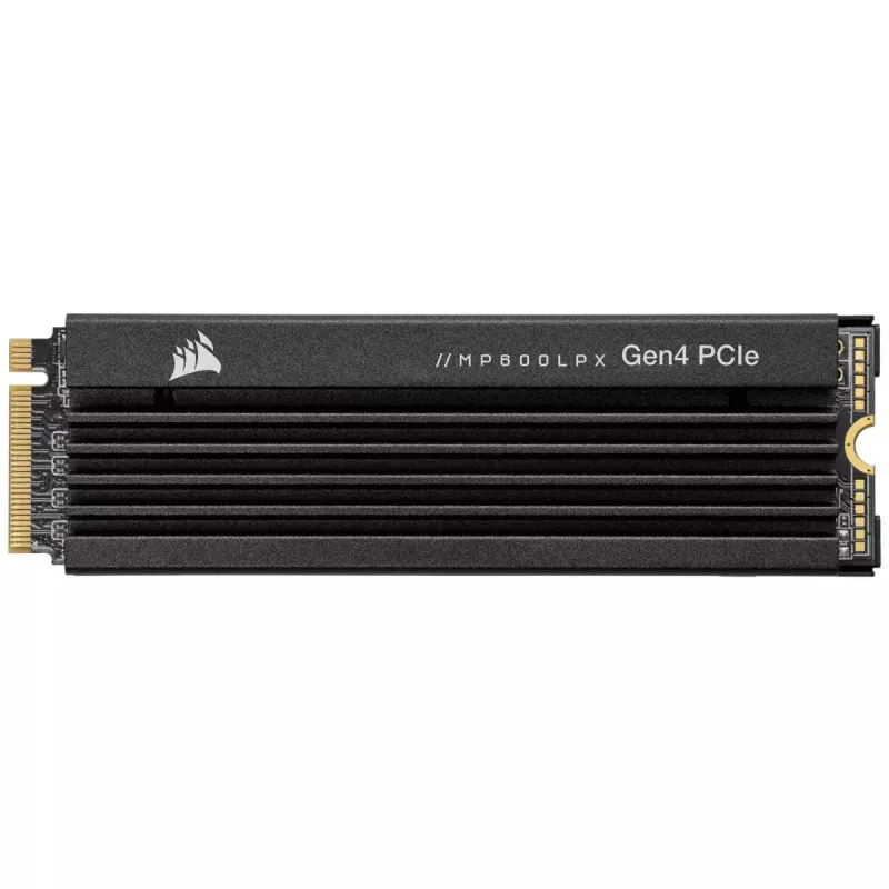 SSD-Laufwerk CORSAIR MP600 PRO LPX M.2 PCIe 4.0, 1 TB, 3D TLC NAND