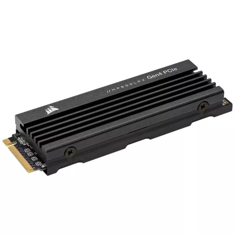 SSD-Laufwerk CORSAIR MP600 PRO LPX M.2 PCIe 4.0, 1 TB, 3D TLC NAND