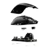 Kabellose Gaming-Maus GLORIOUS Series 2 PRO (für Rechtshänder) – 26.000 DPI, RF Wireless + USB‑C, 4K/8K Hz, 6 Tasten, Schwarz