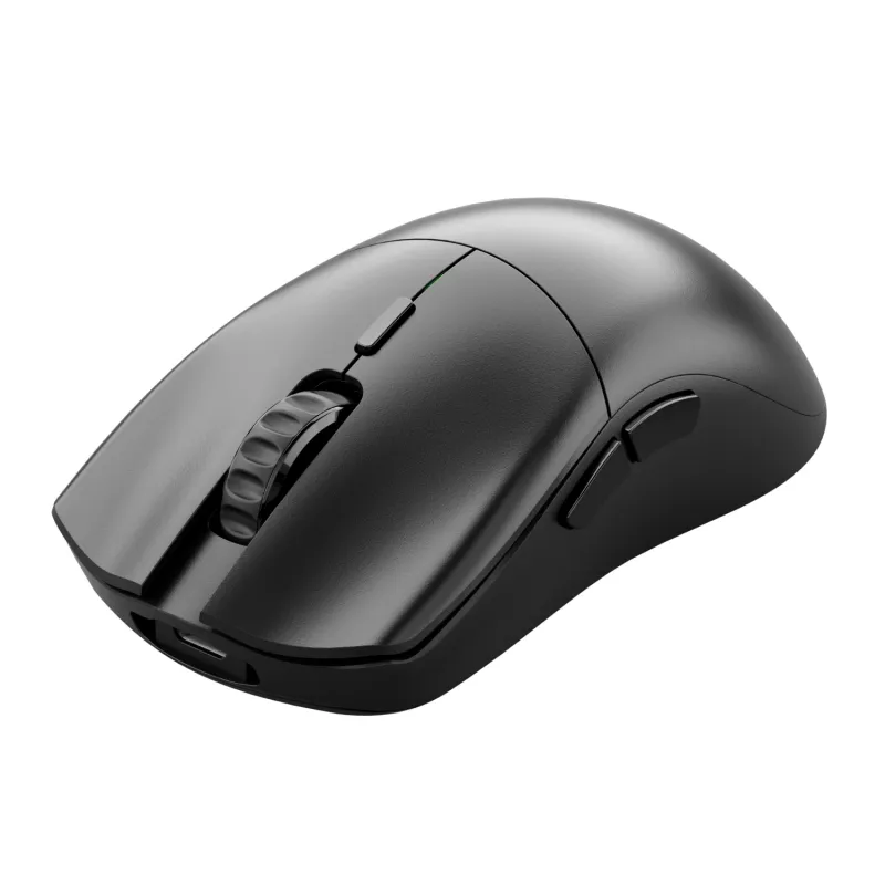 Kabellose Gaming-Maus GLORIOUS Series 2 PRO (für Rechtshänder) – 26.000 DPI, RF Wireless + USB‑C, 4K/8K Hz, 6 Tasten, Schwarz