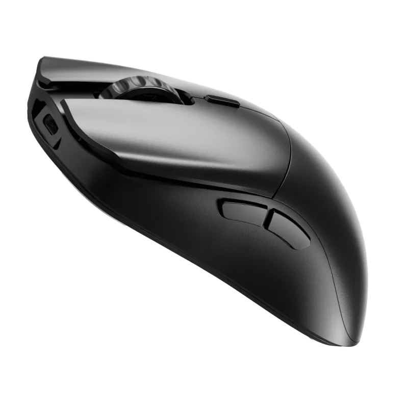 Kabellose Gaming-Maus GLORIOUS Series 2 PRO (für Rechtshänder) – 26.000 DPI, RF Wireless + USB‑C, 4K/8K Hz, 6 Tasten, Schwarz