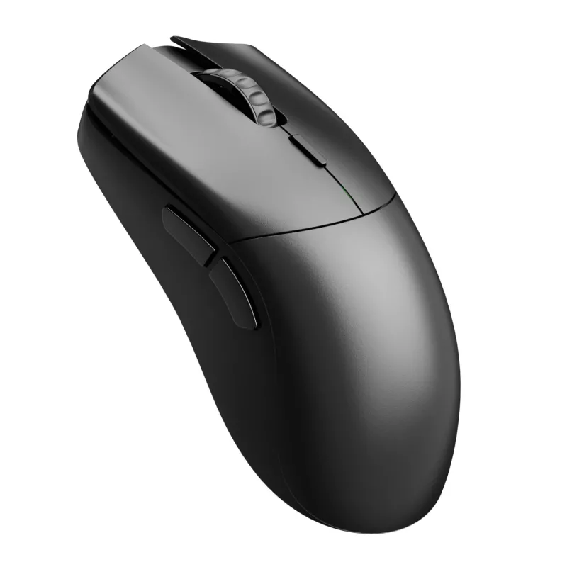 Kabellose Gaming-Maus GLORIOUS Series 2 PRO (für Rechtshänder) – 26.000 DPI, RF Wireless + USB‑C, 4K/8K Hz, 6 Tasten, Schwarz