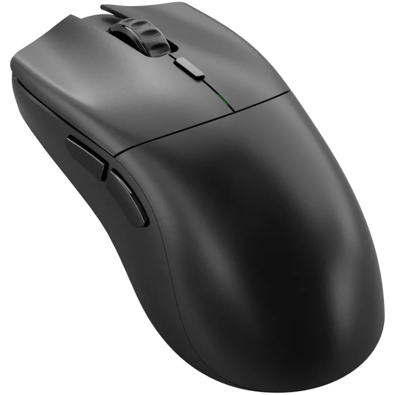 Kabellose Gaming-Maus GLORIOUS Series 2 PRO (für Rechtshänder) – 26.000 DPI, RF Wireless + USB‑C, 4K/8K Hz, 6 Tasten, Schwarz