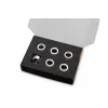 Kompressionsring EK Water Blocks Messing Nickel 6 Stück