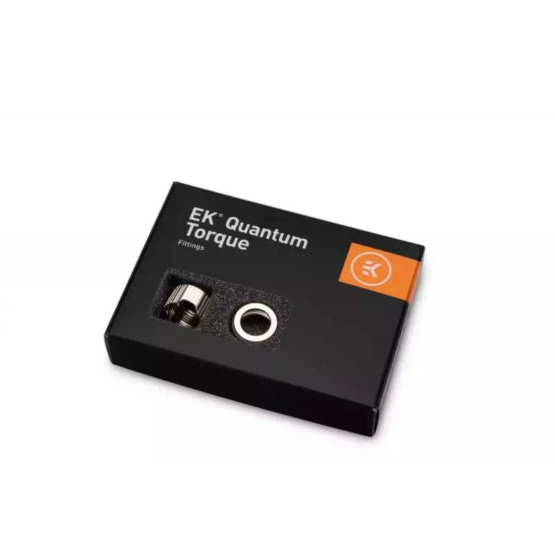 Kompressionsring EK Water Blocks Messing Nickel 6 Stück