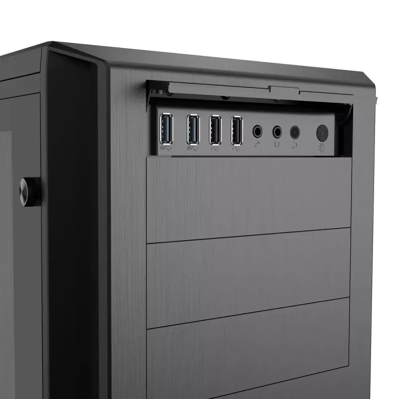 PC-Gehäuse Phanteks Enthoo Pro Tempered Glass Full Tower Schwarz