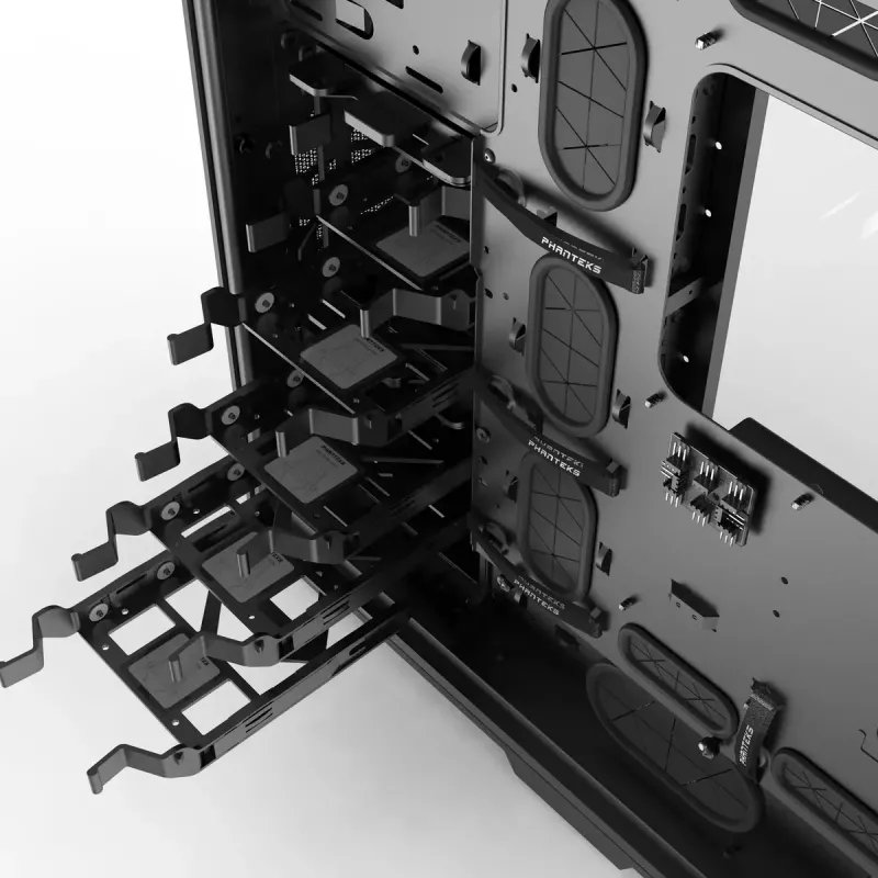 PC-Gehäuse Phanteks Enthoo Pro Tempered Glass Full Tower Schwarz