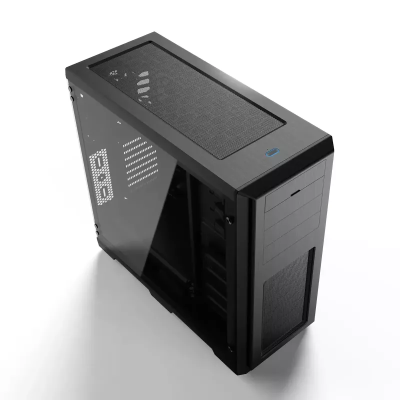 PC-Gehäuse Phanteks Enthoo Pro Tempered Glass Full Tower Schwarz