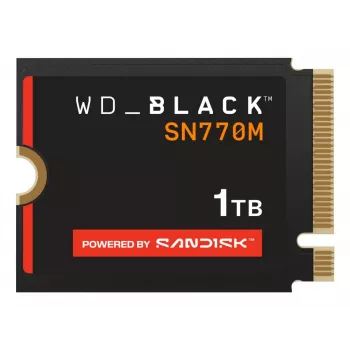 WESTERN DIGITAL SSD - WD_Schwarz SN770M - 1TB - PCIe Gen4 - M.2 2230