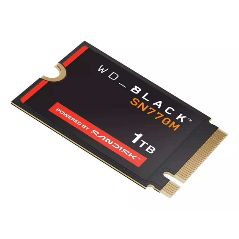 WESTERN DIGITAL SSD - WD_Schwarz SN770M - 1TB - PCIe Gen4 - M.2 2230
