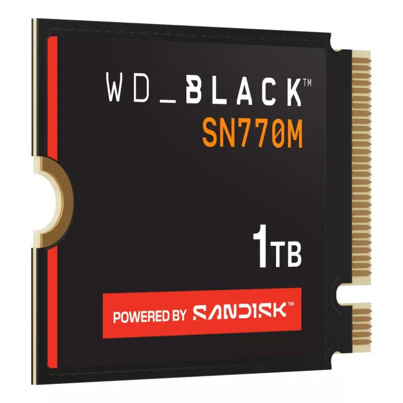 WESTERN DIGITAL SSD - WD_Schwarz SN770M - 1TB - PCIe Gen4 - M.2 2230
