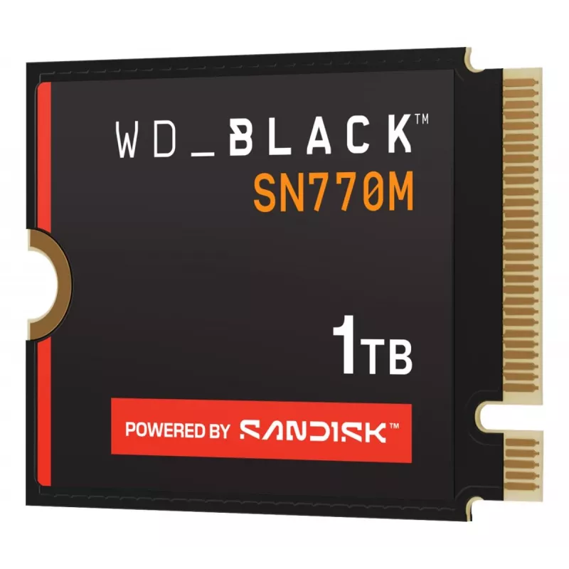 WESTERN DIGITAL SSD - WD_Schwarz SN770M - 1TB - PCIe Gen4 - M.2 2230
