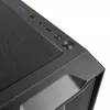 PC-Gehäuse Kolink Inspire K12 ARGB Midi Tower – Schwarz mit transparenter Seite, unterstützt ATX/Micro ATX/ITX, 2x 3,5 Zoll + 2x 2,5 Zoll Einschübe