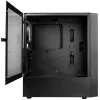 PC-Gehäuse Kolink Inspire K12 ARGB Midi Tower – Schwarz mit transparenter Seite, unterstützt ATX/Micro ATX/ITX, 2x 3,5 Zoll + 2x 2,5 Zoll Einschübe