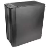 PC-Gehäuse Kolink Inspire K12 ARGB Midi Tower – Schwarz mit transparenter Seite, unterstützt ATX/Micro ATX/ITX, 2x 3,5 Zoll + 2x 2,5 Zoll Einschübe