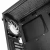 PC-Gehäuse Kolink Inspire K12 ARGB Midi Tower – Schwarz mit transparenter Seite, unterstützt ATX/Micro ATX/ITX, 2x 3,5 Zoll + 2x 2,5 Zoll Einschübe