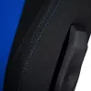 Gepolsterter Sitz Nitro Concepts E250 Schwarz Blue Höhenverstellbar