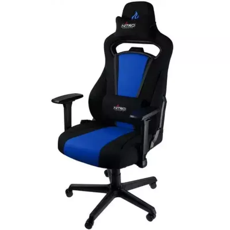 Gepolsterter Sitz Nitro Concepts E250 Schwarz Blue Höhenverstellbar