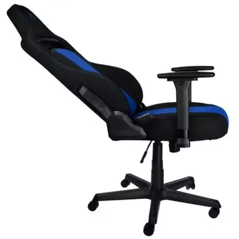 Gepolsterter Sitz Nitro Concepts E250 Schwarz Blue Höhenverstellbar