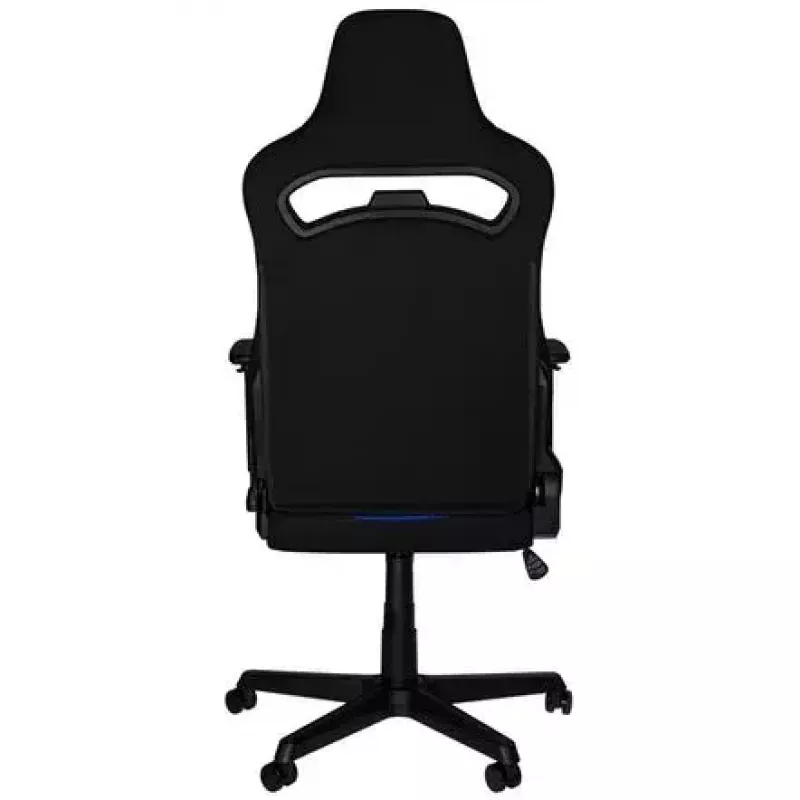 Gepolsterter Sitz Nitro Concepts E250 Schwarz Blue Höhenverstellbar