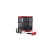 PC-Gehäuse HYTE Y40 Midi Tower Schwarz, Rot