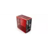 PC-Gehäuse HYTE Y40 Midi Tower Schwarz, Rot