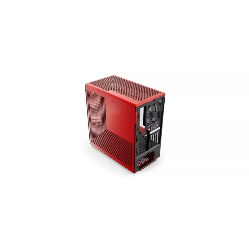 PC-Gehäuse HYTE Y40 Midi Tower Schwarz, Rot