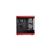 PC-Gehäuse HYTE Y40 Midi Tower Schwarz, Rot