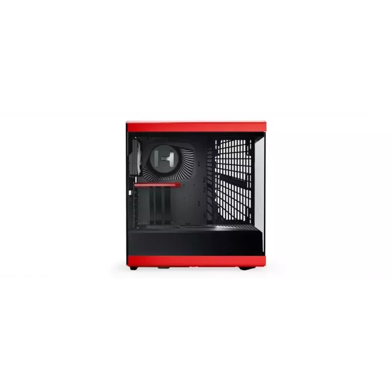 PC-Gehäuse HYTE Y40 Midi Tower Schwarz, Rot