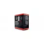 PC-Gehäuse HYTE Y40 Midi Tower Schwarz, Rot