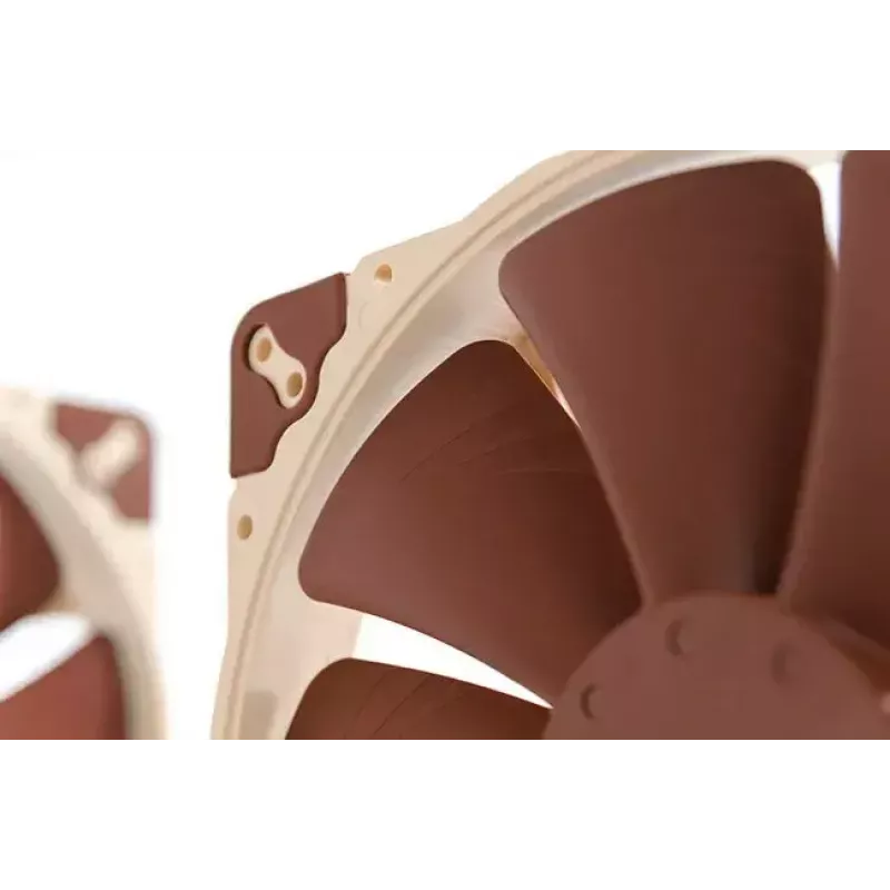 Computergehäuselüfter Noctua NF-A20 PWM 200 mm, 4-Pin PWM, 350–800 U/min, 146,9 m³/h, SSO-Lager