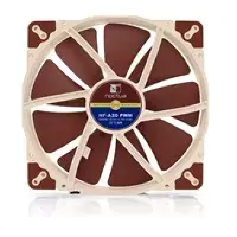 Computergehäuselüfter Noctua NF-A20 PWM 200 mm, 4-Pin PWM, 350–800 U/min, 146,9 m³/h, SSO-Lager