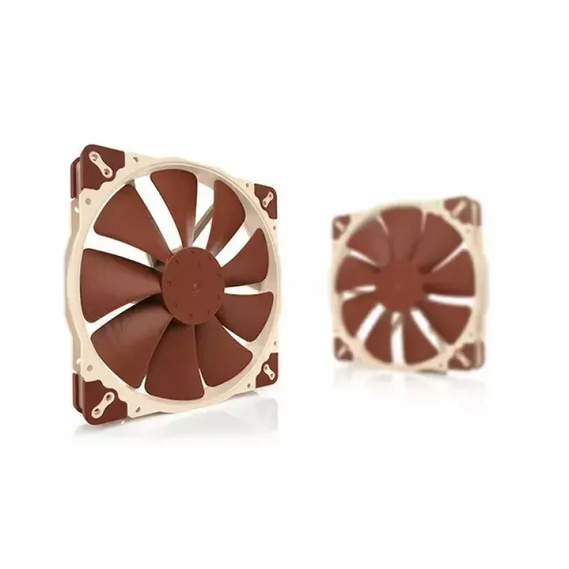 Computergehäuselüfter Noctua NF-A20 PWM 200 mm, 4-Pin PWM, 350–800 U/min, 146,9 m³/h, SSO-Lager
