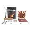 Computergehäuselüfter Noctua NF-A20 PWM 200 mm, 4-Pin PWM, 350–800 U/min, 146,9 m³/h, SSO-Lager