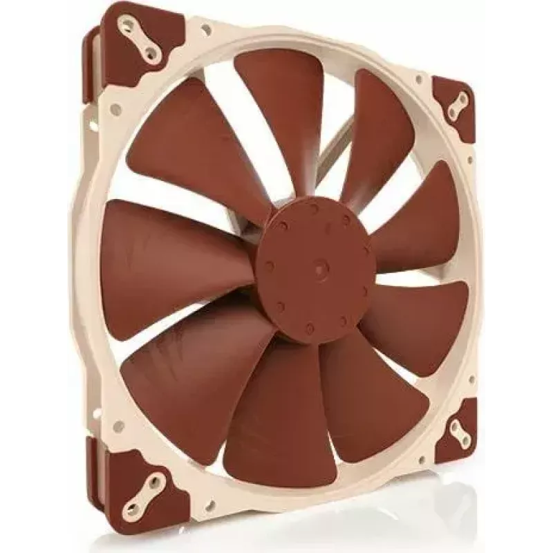 Computergehäuselüfter Noctua NF-A20 PWM 200 mm, 4-Pin PWM, 350–800 U/min, 146,9 m³/h, SSO-Lager