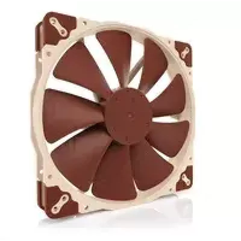 Computergehäuselüfter Noctua NF-A20 PWM 200 mm, 4-Pin PWM, 350–800 U/min, 146,9 m³/h, SSO-Lager