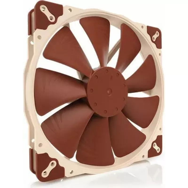 Computergehäuselüfter Noctua NF-A20 PWM 200 mm, 4-Pin PWM, 350–800 U/min, 146,9 m³/h, SSO-Lager