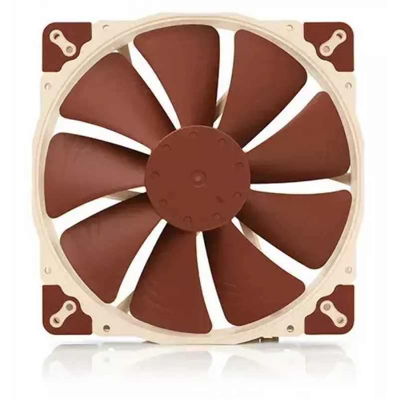 Computergehäuselüfter Noctua NF-A20 PWM 200 mm, 4-Pin PWM, 350–800 U/min, 146,9 m³/h, SSO-Lager