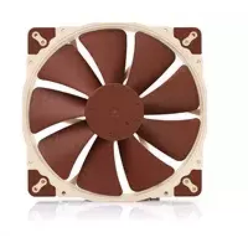 Computergehäuselüfter Noctua NF-A20 PWM 200 mm, 4-Pin PWM, 350–800 U/min, 146,9 m³/h, SSO-Lager