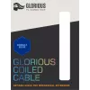 Glorious Gaming Coiled Blau 1,37 m