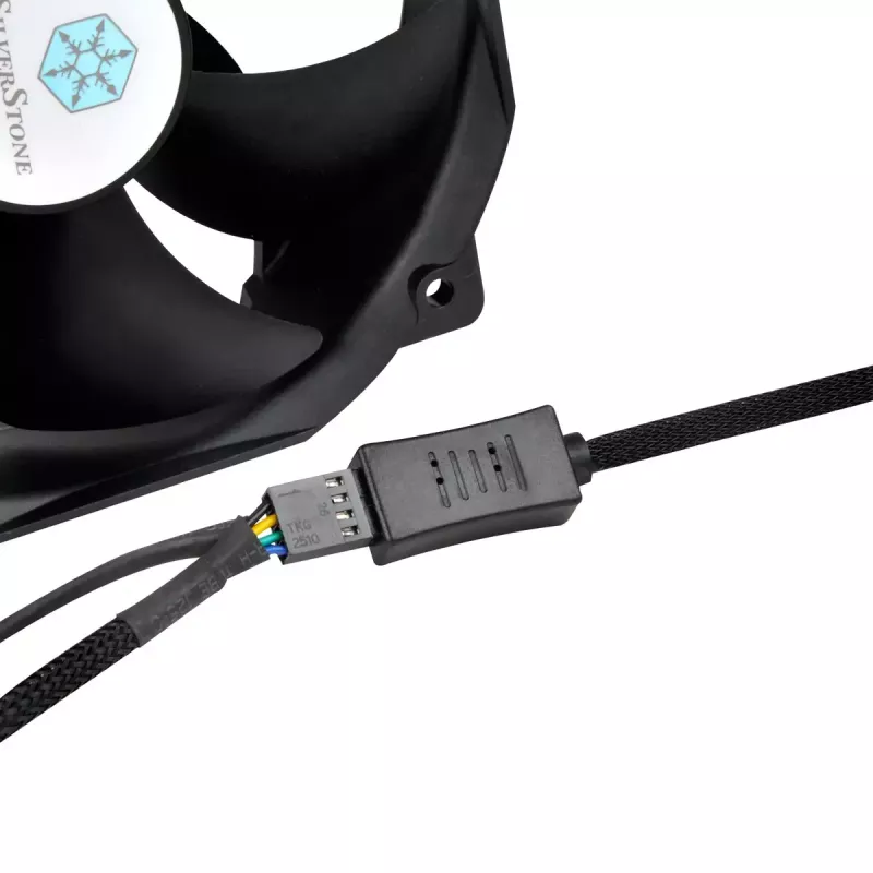 Kabel Silverstone CPF05 0,1 m 4-Pin auf 4-Pin PWM