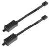 Kabel Silverstone CPF05 0,1 m 4-Pin auf 4-Pin PWM