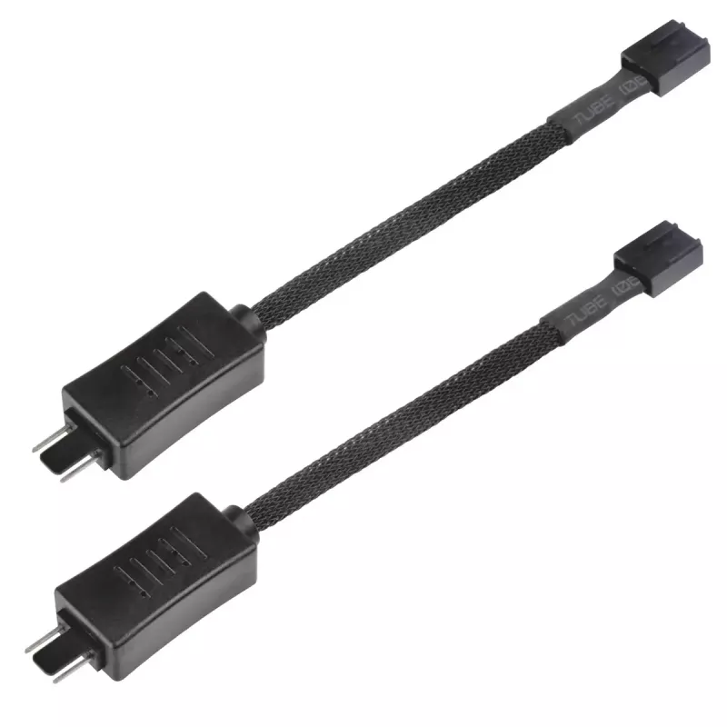 Kabel Silverstone CPF05 0,1 m 4-Pin auf 4-Pin PWM