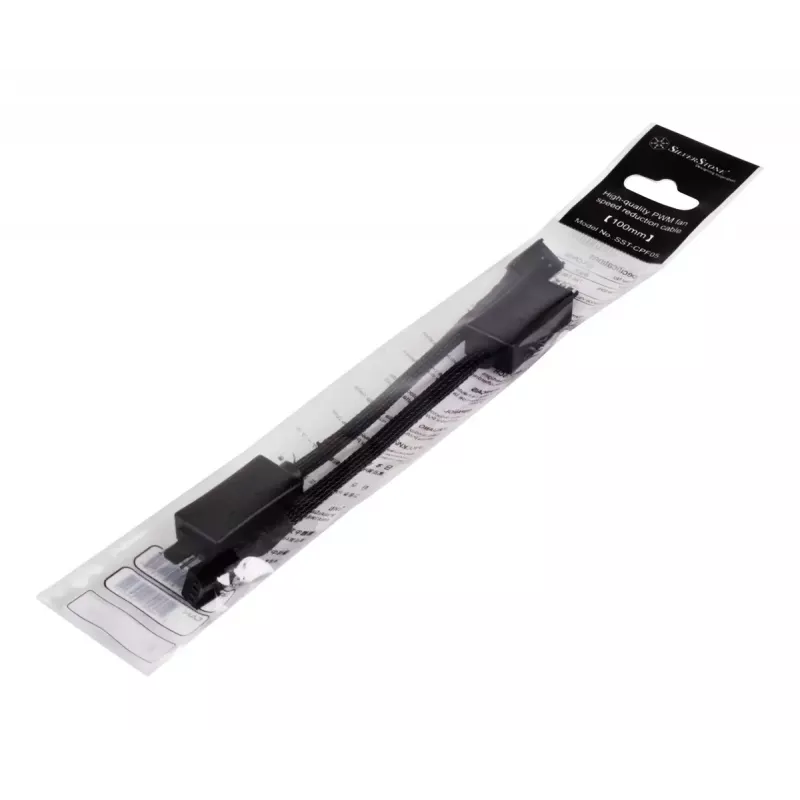 Kabel Silverstone CPF05 0,1 m 4-Pin auf 4-Pin PWM