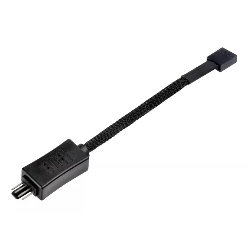Kabel Silverstone CPF05 0,1 m 4-Pin auf 4-Pin PWM